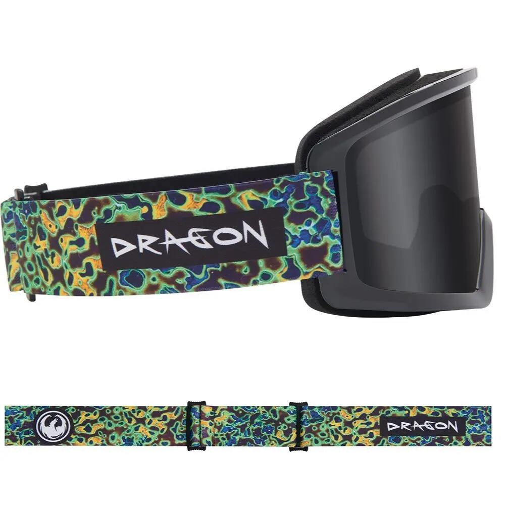 DX3 L OTG Unisex Skibrille - Urushi/LL Dark Smoke 4/5