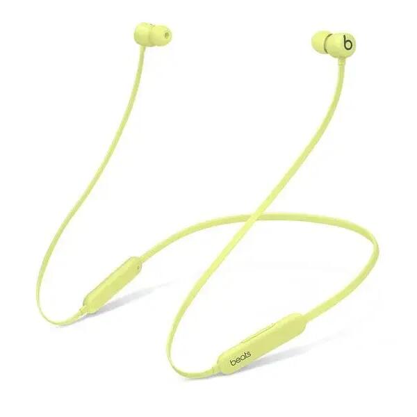 Beats Flex Wireless In-Ear Headphones Yuzu Yellow