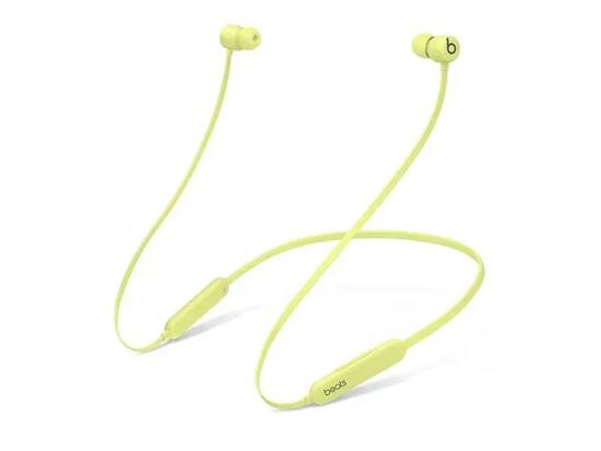 Beats Flex Cuffie In-Ear Wireless Yuzu Yellow