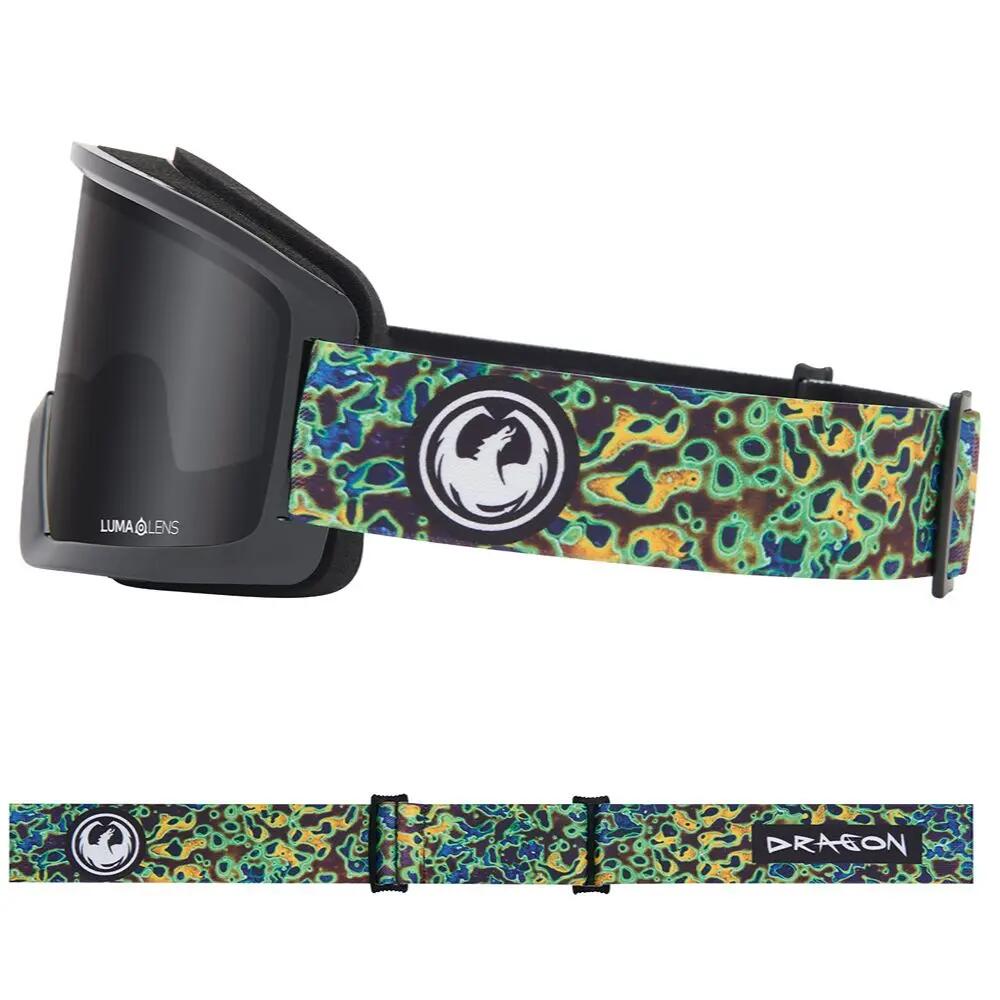 DX3 L OTG Unisex Skibrille - Urushi/LL Dark Smoke 3/5