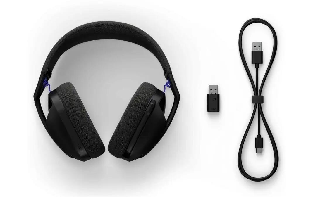 Logitech G321 LIGHTSPEED Cuffie Gaming Wireless Nero 3/3