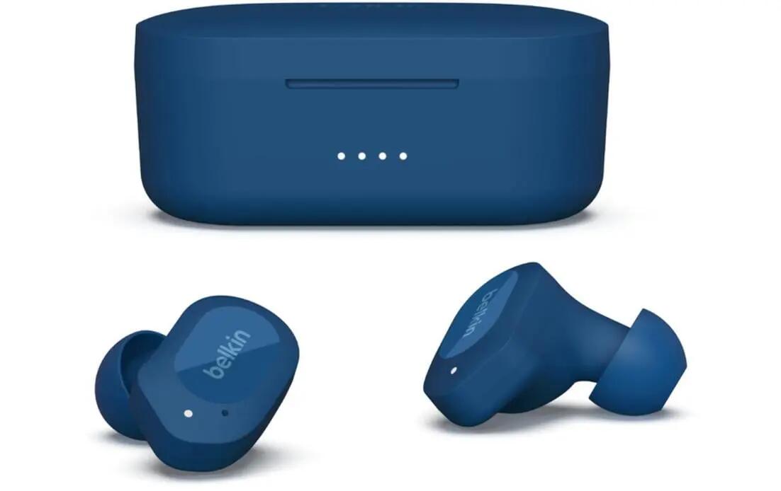 Cuffie True Wireless In-Ear Belkin Soundform Play Blu 3/3