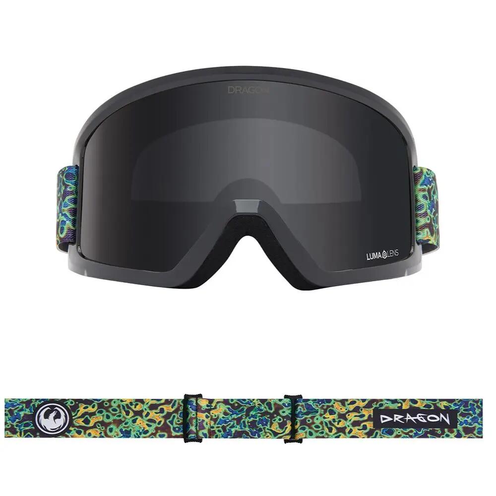 DX3 L OTG Unisex Skibrille - Urushi/LL Dark Smoke 2/5