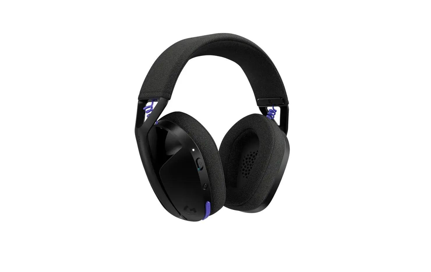 Logitech G321 LIGHTSPEED Cuffie Gaming Wireless Nero 2/3