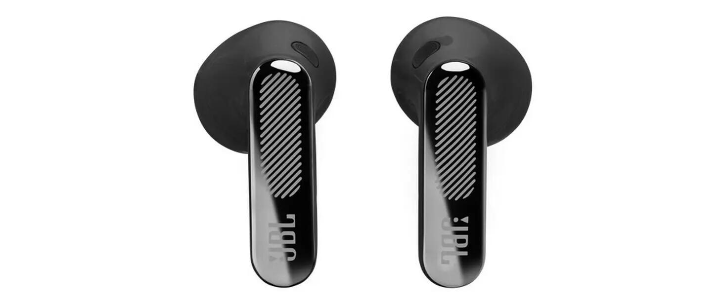 JBL Live Flex 4 True-Wireless In-Ear Headphones Black 2/3