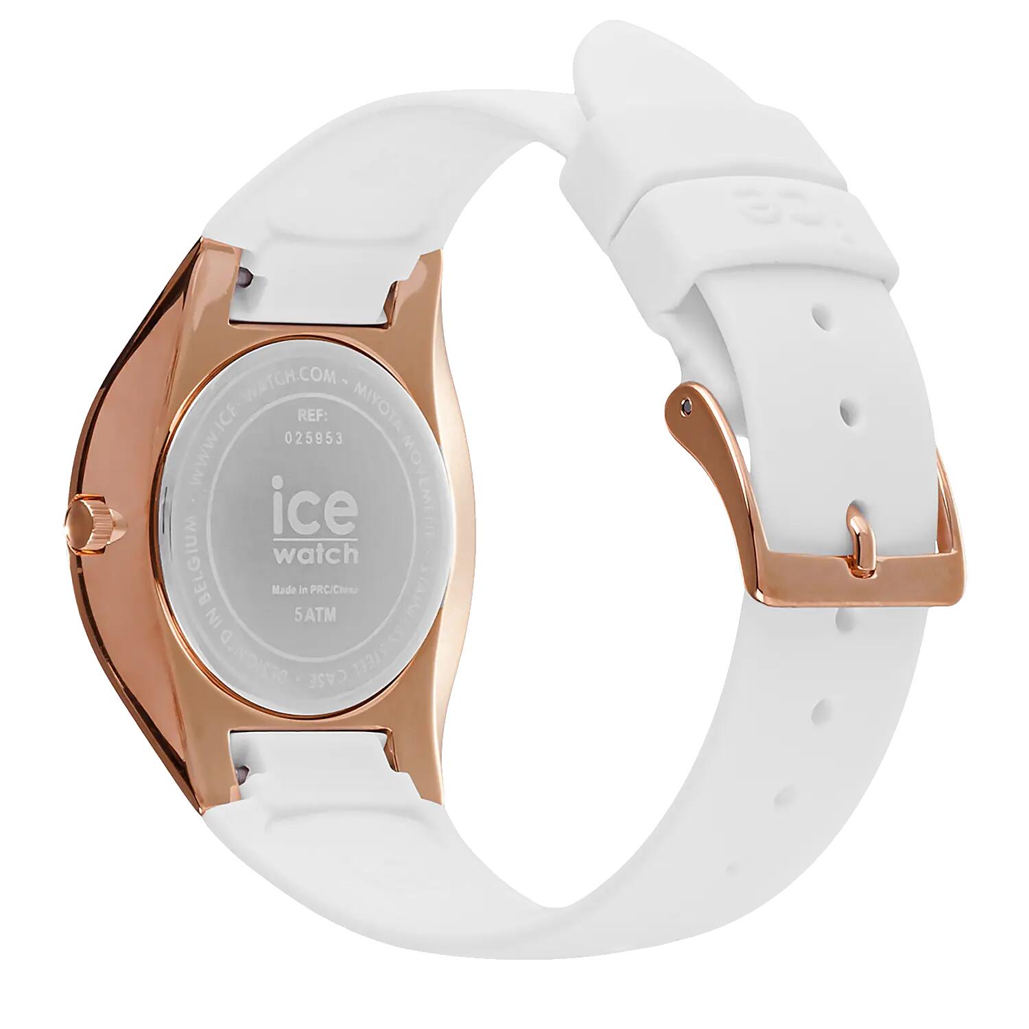 Ice Watch Analogique Montre Blanc/Multicolore 025953 3/4