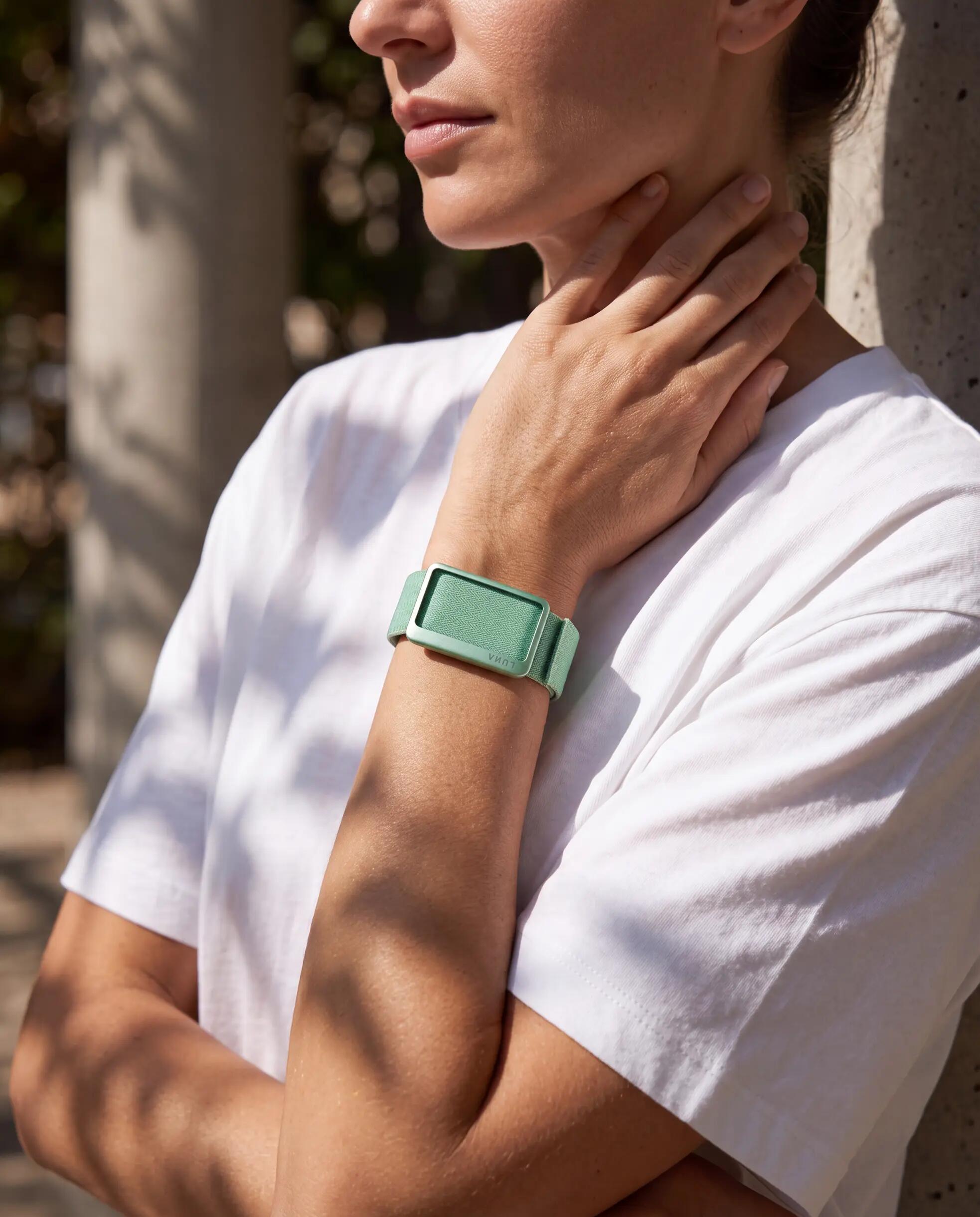 Braccialetto di attività - Smartband - NOISE LUNA BAND Verde Aloe 5/15