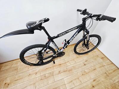 Second life - gereviseerd cube herenfiets, zwart