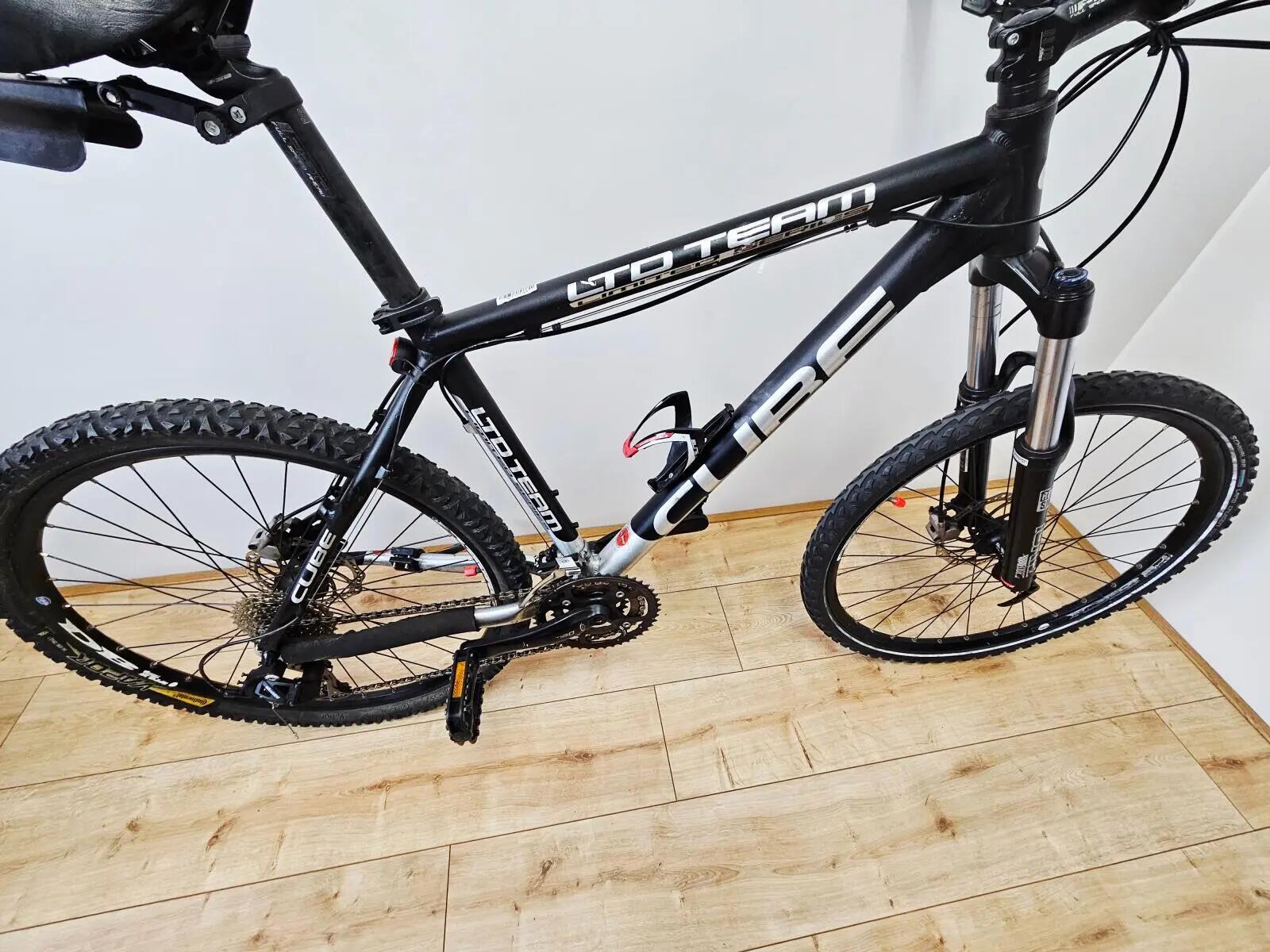 Cube Herenfiets, zwart 4/4