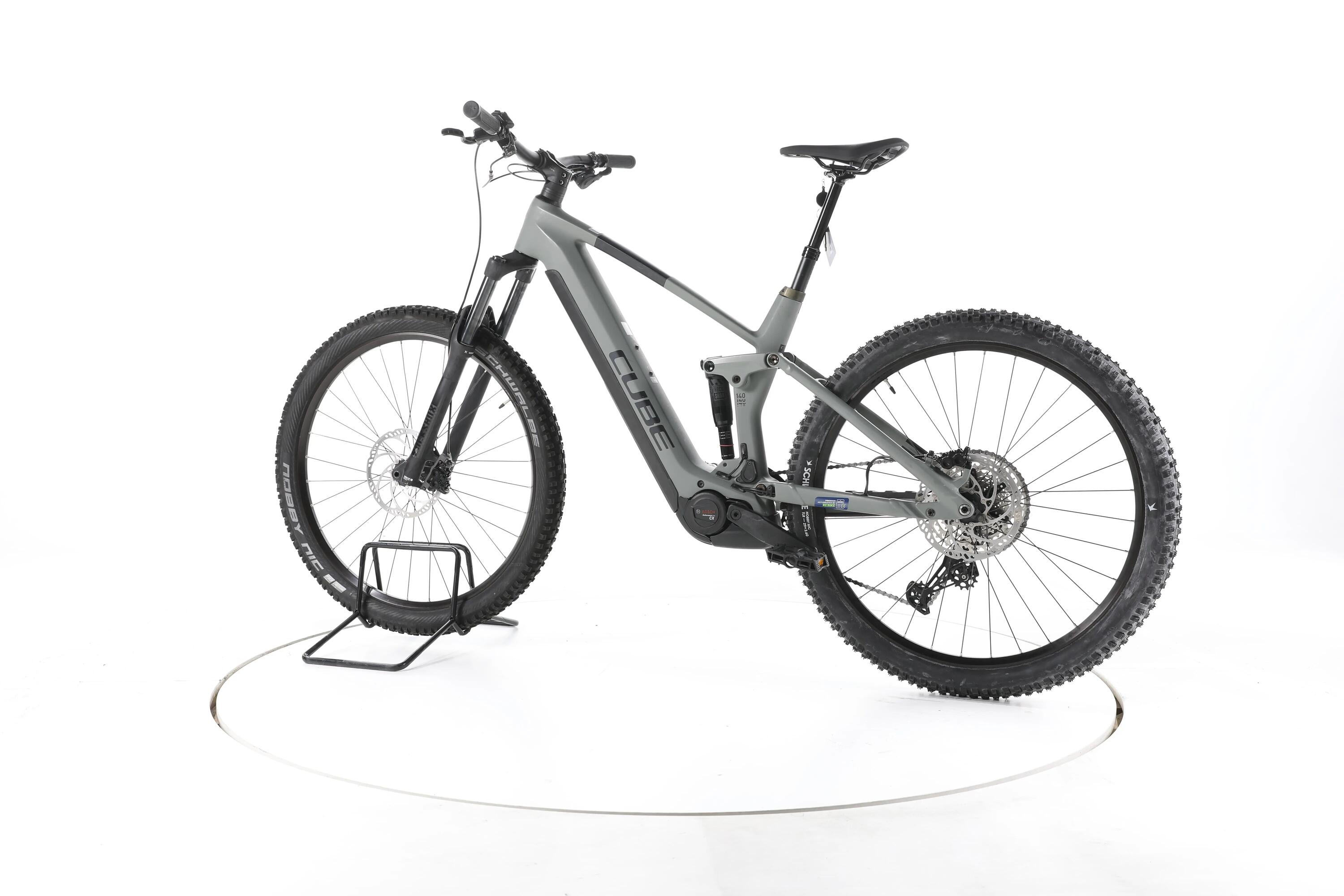 Refurbished - Cube Stereo Hybrid 140 HPC Pro E-Bike Fully Carbon - Sehr gut 7/7