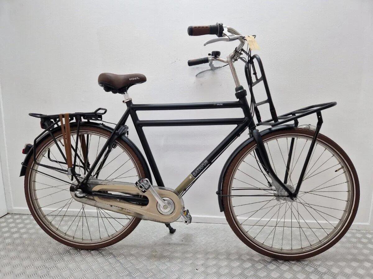 Batavus CNCTD, Shimano Nexus, zwart 1/3