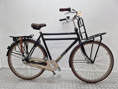 Batavus cnctd, shimano nexus, zwart