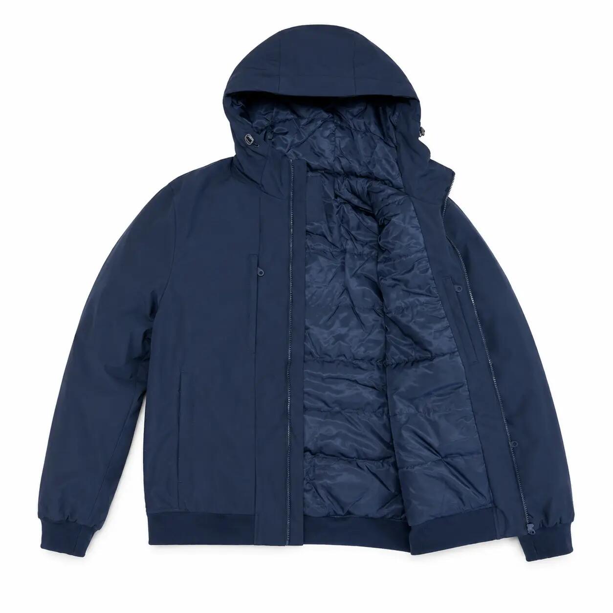 Lyle & Scott Wadded Softshell Jacket Dark Navy 3/3