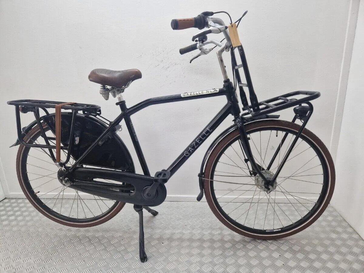 Gazelle HeavyDutyNL, Shimano Nexus, zwart 1/3