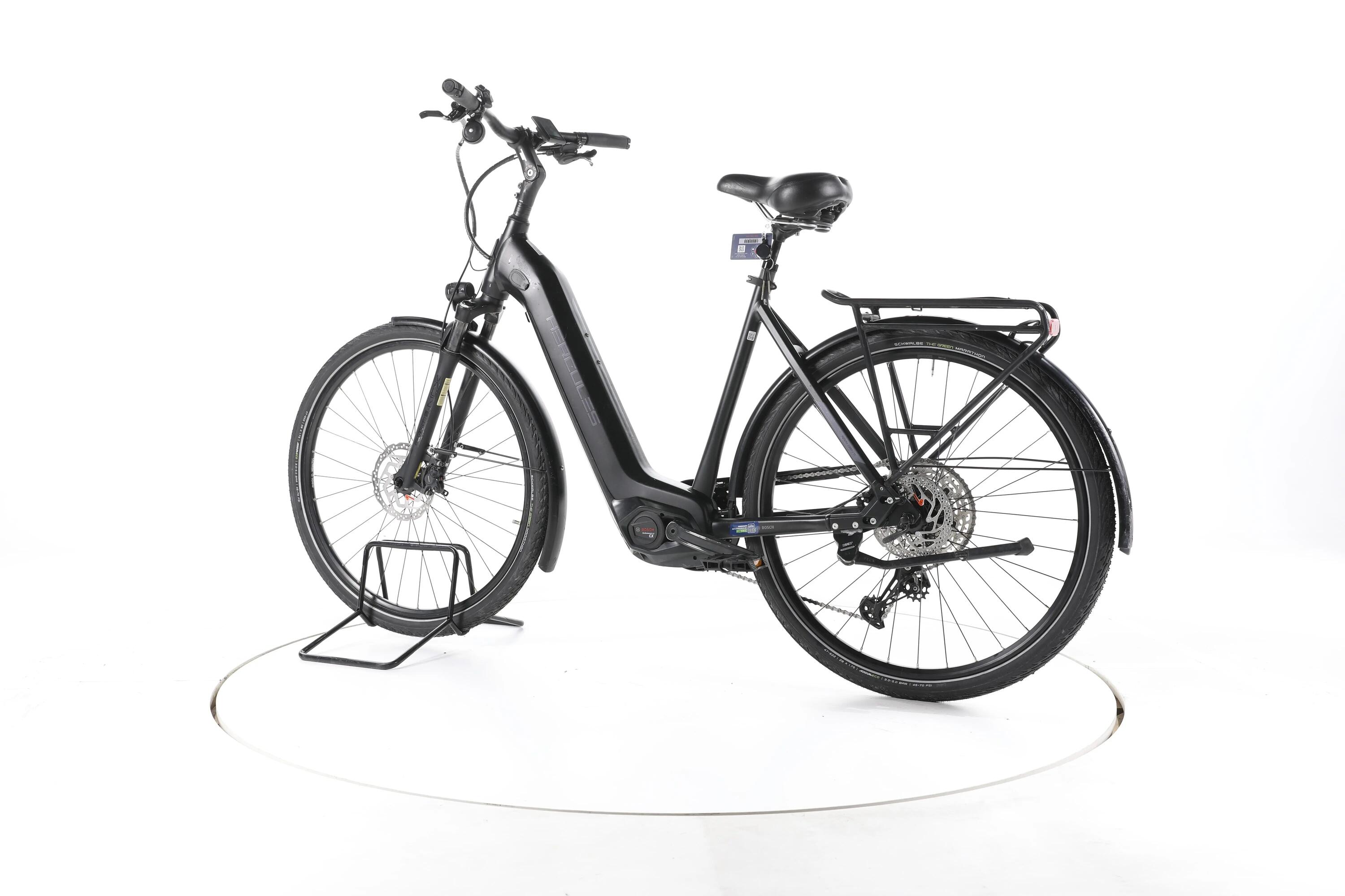 Reconditionné - Hercules Futura Comp I-11 Trekking E-Bike Entrée basse - Bon 7/7