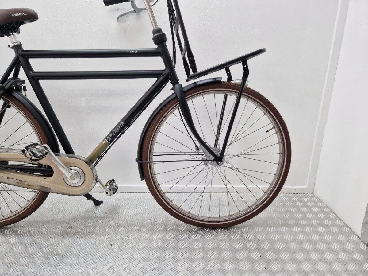Batavus CNCTD, Shimano Nexus, zwart 3/3