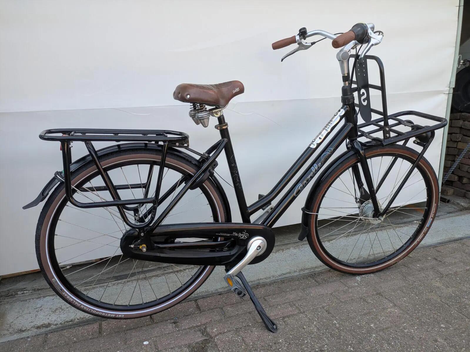 Gazelle Miss Grace, zwart 1/5
