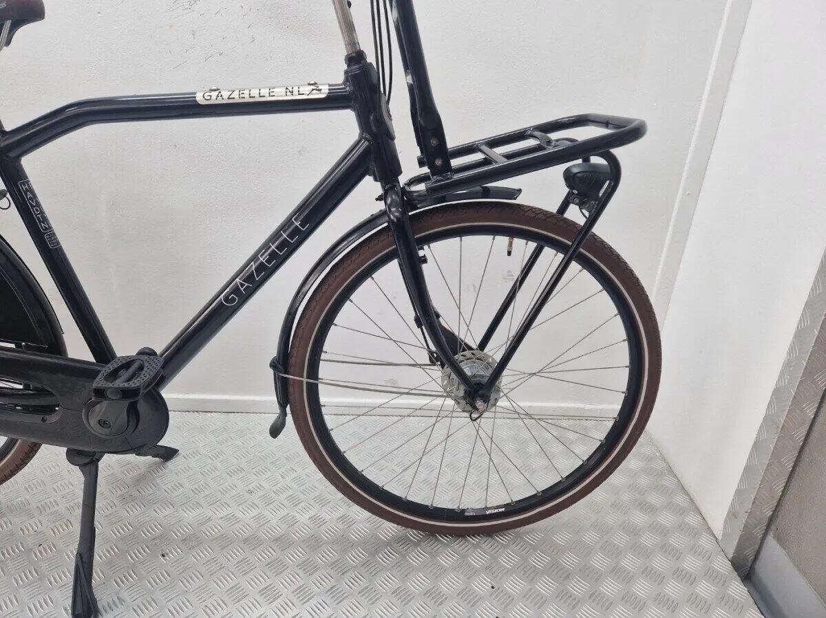 Gazelle HeavyDutyNL, Shimano Nexus, zwart 3/3