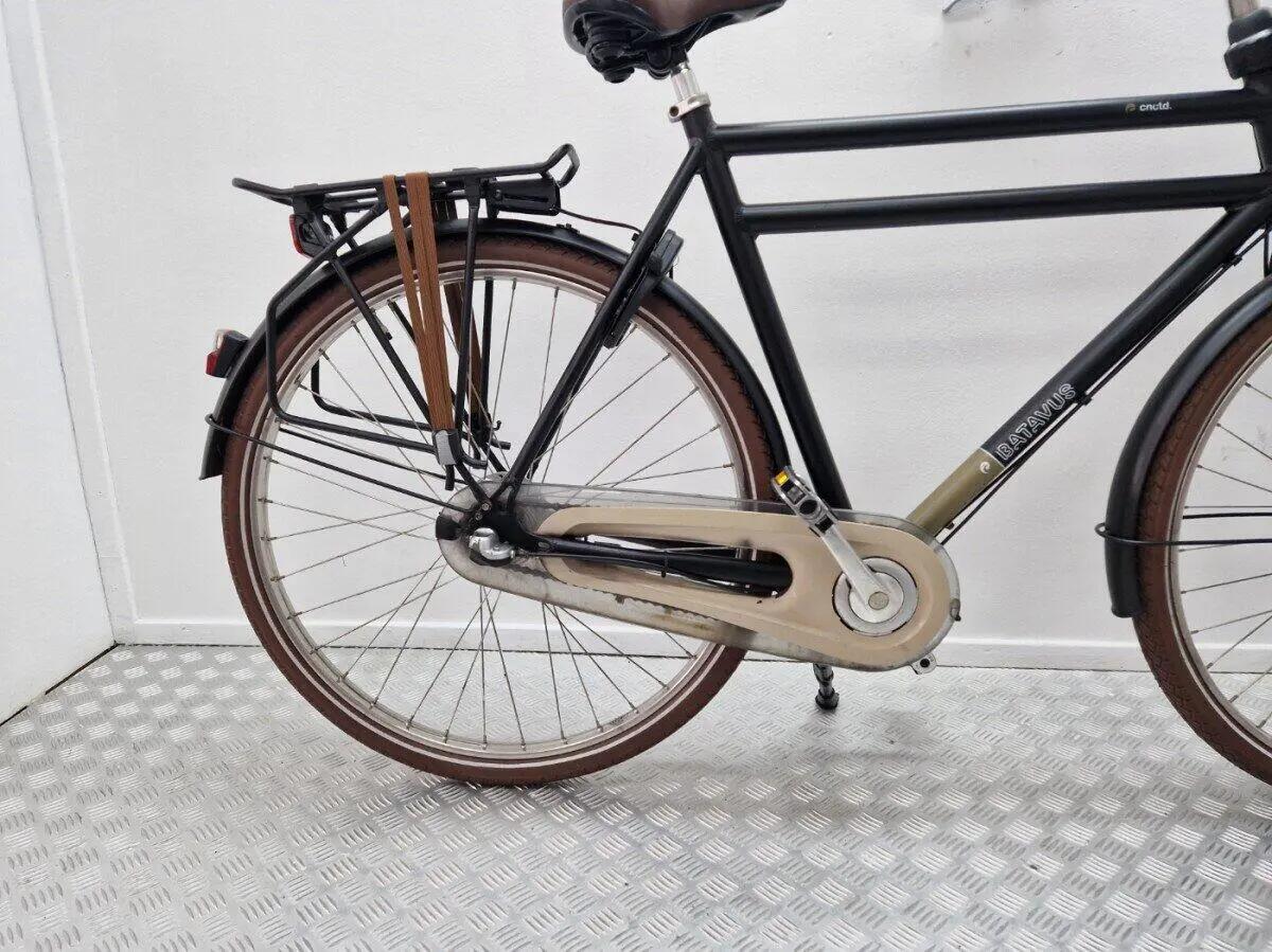 Batavus CNCTD, Shimano Nexus, zwart 2/3