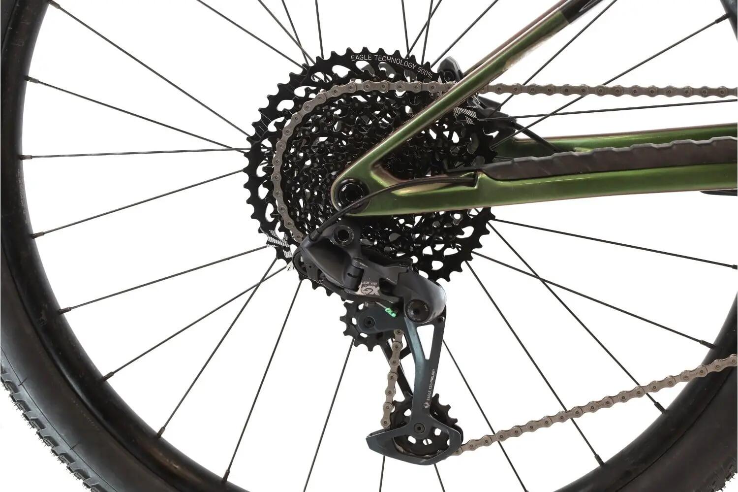 Segunda Vida · BTT ·  Oiz M30 GX · Muito bom estado 3/8