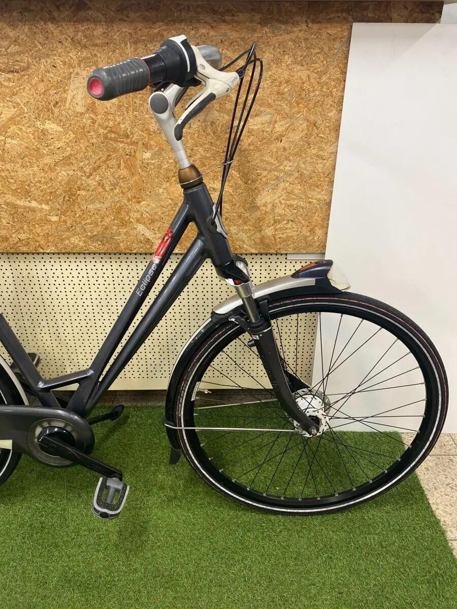 Gazelle ECLIPSE, metal/grijs 5/7