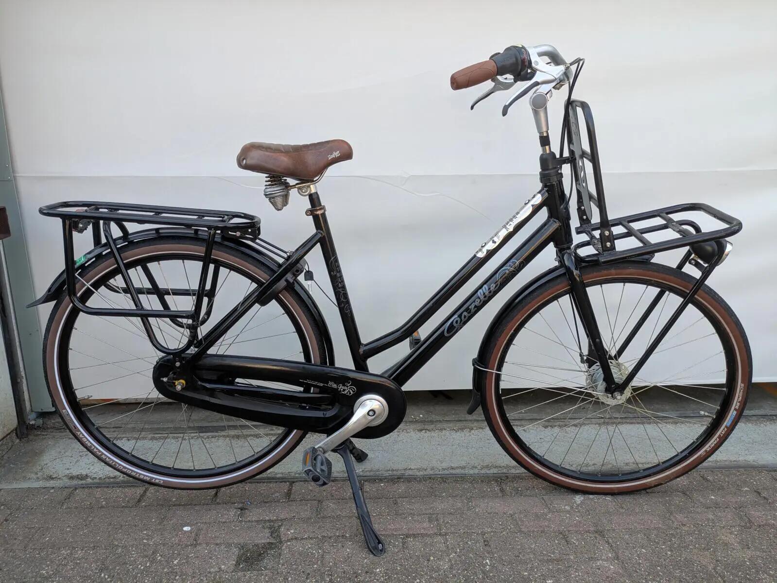 Gazelle Miss Grace, zwart 5/5