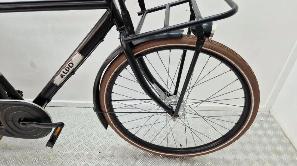 Aldo cargo| Gebruikt | 3 Maanden Garantie | 28 inch |, zwart 2/3