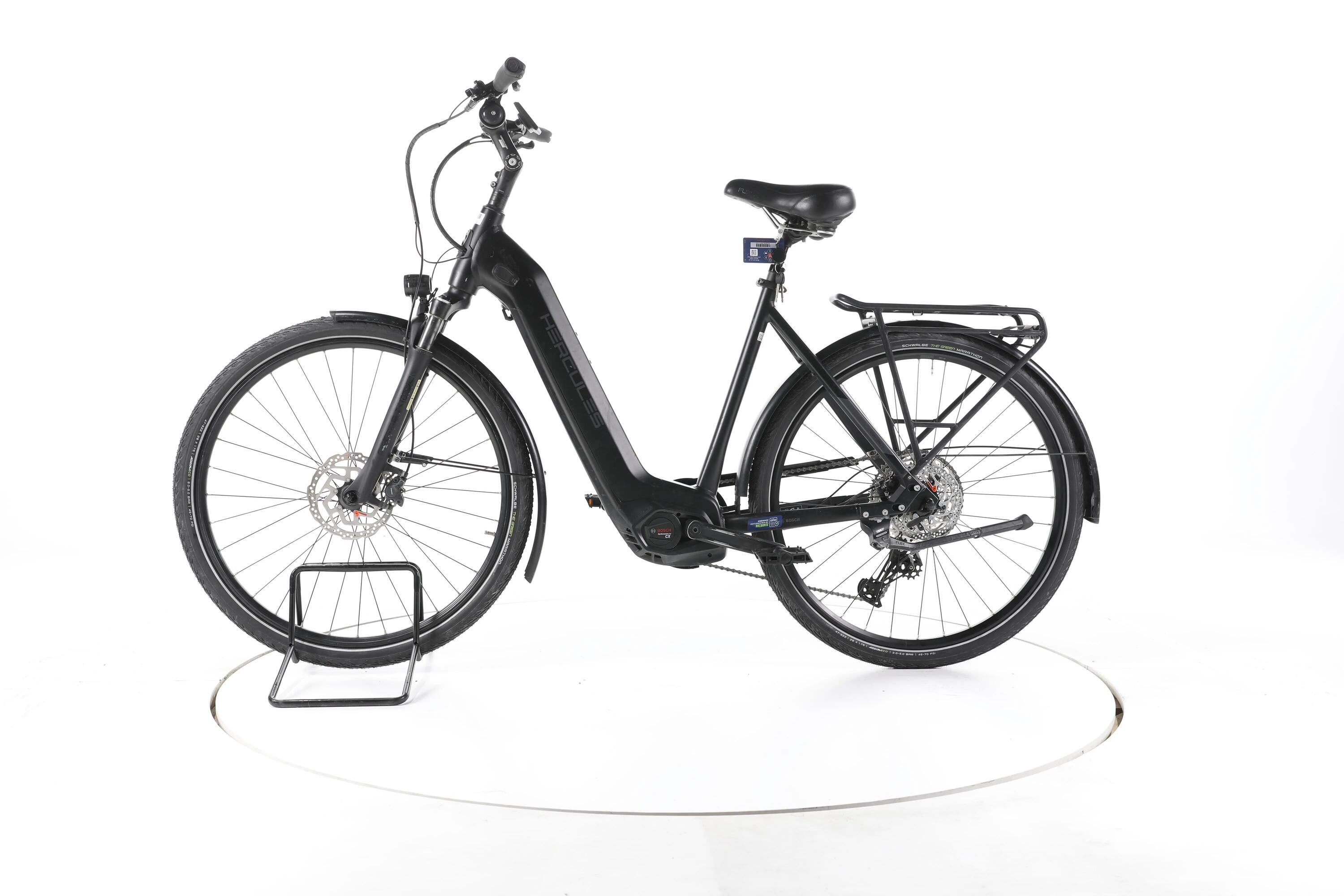 Reconditionné - Hercules Futura Comp I-11 Trekking E-Bike Entrée basse - Bon 6/7