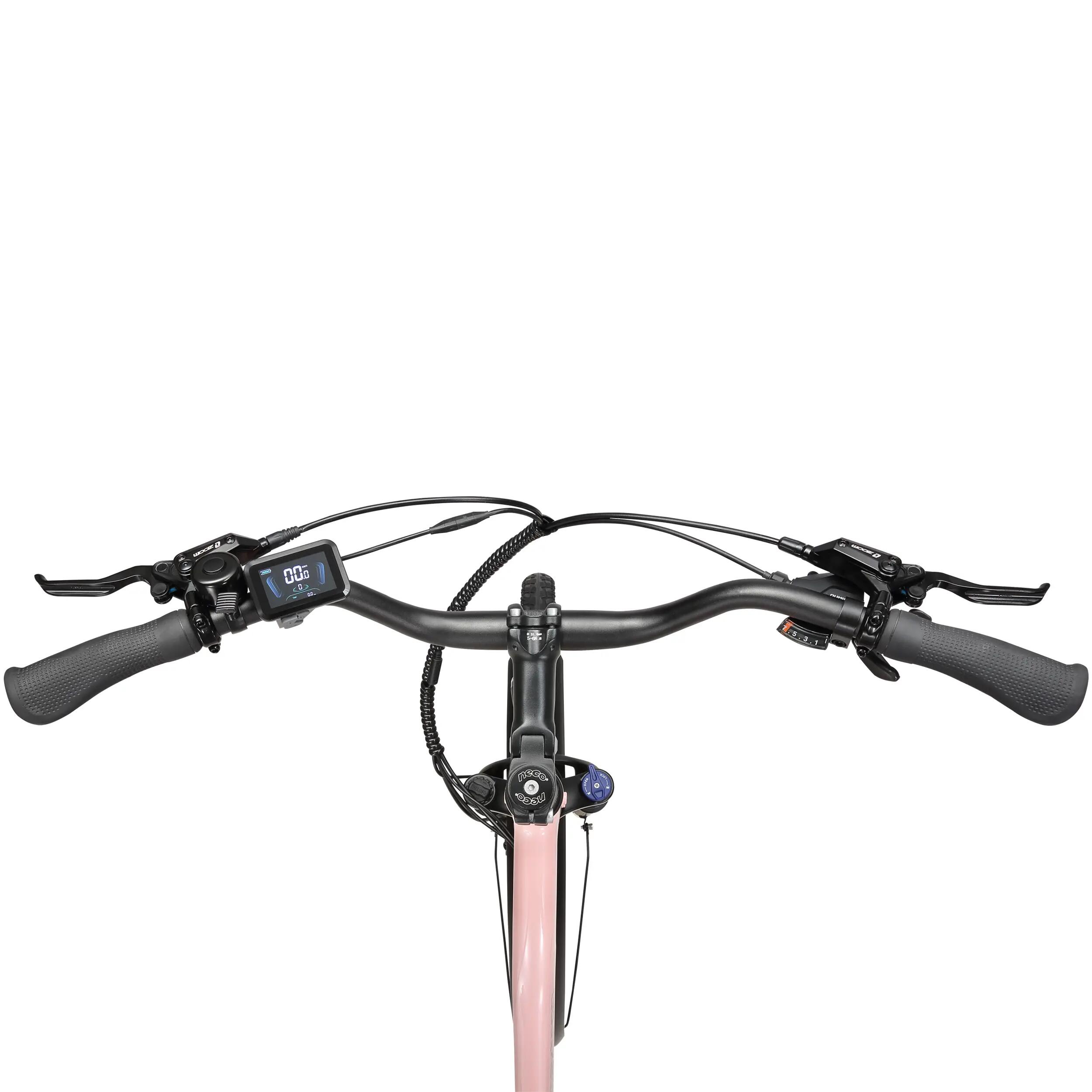 Urban8 Bicicleta elétrica 28", motor central 250W, 70Nm, 36V 12,8Ah 4/4