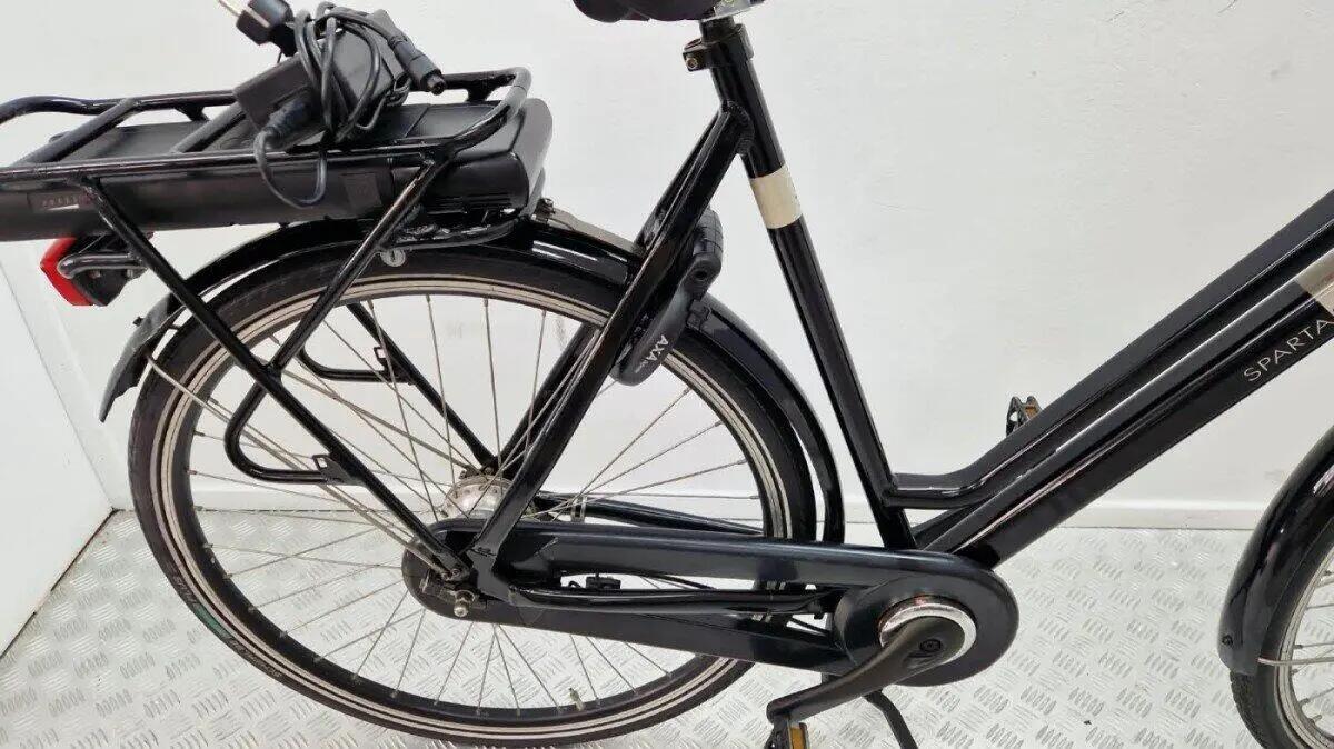 Sparta Mojo | Gebruikt | 3 maanden garantie | 28 inch |, Shimano Nexus, zwart 3/3