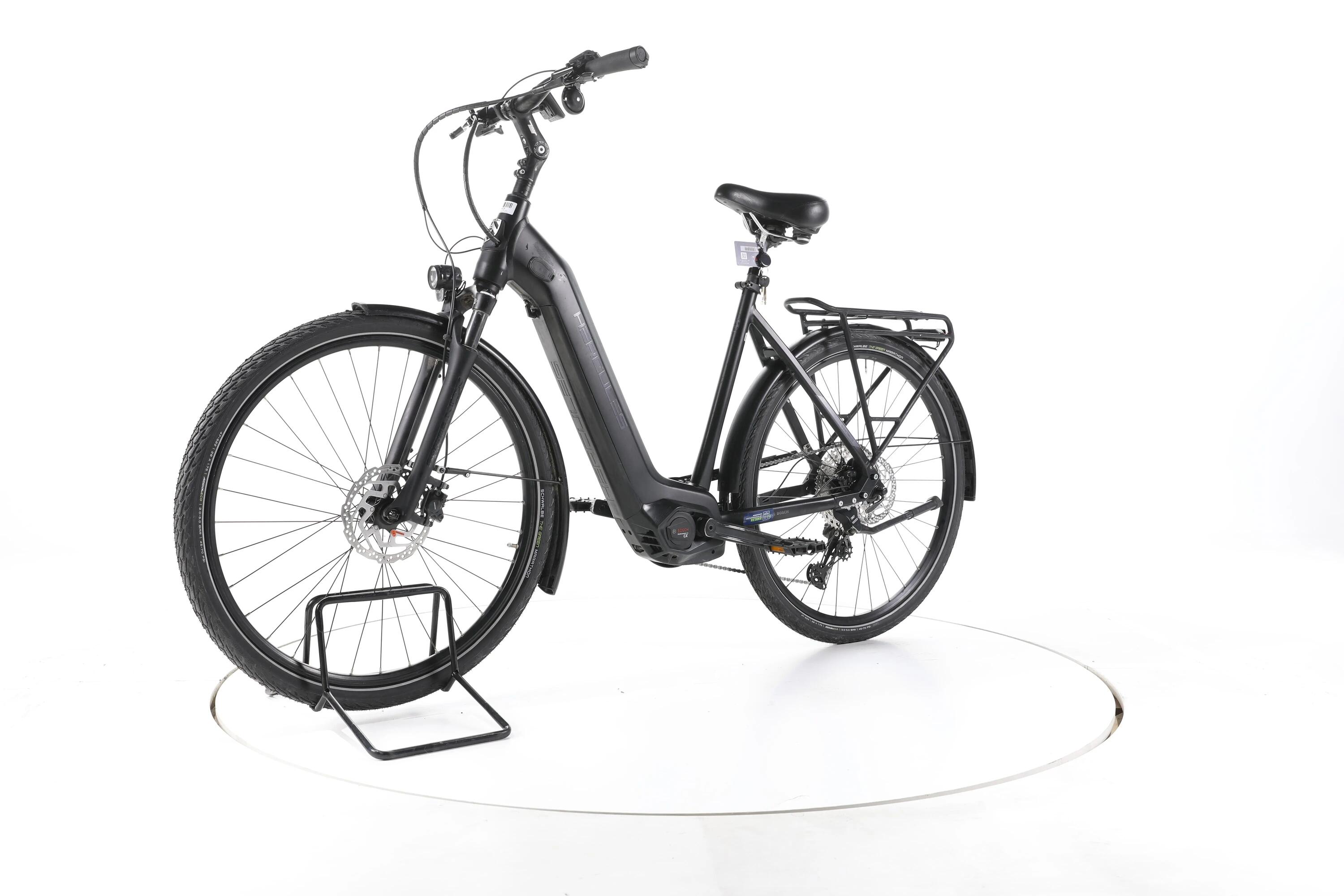 Reconditionné - Hercules Futura Comp I-11 Trekking E-Bike Entrée basse - Bon 5/7