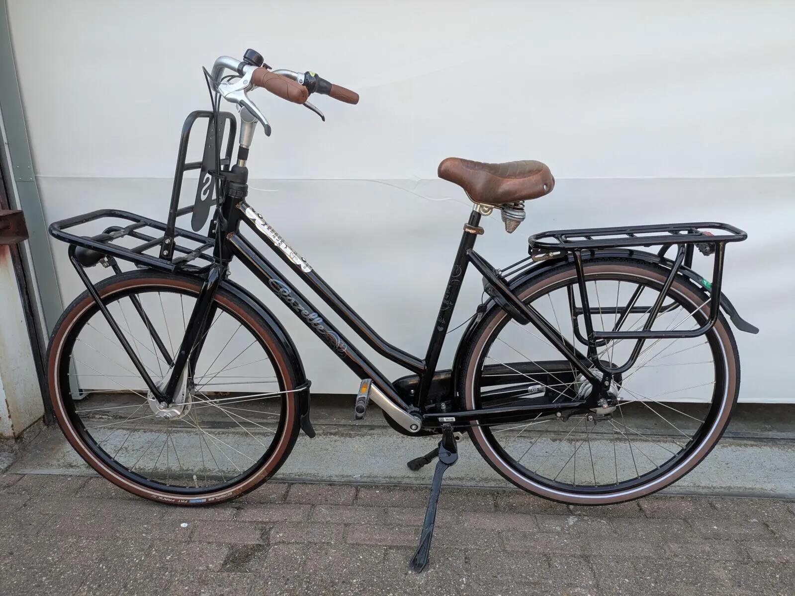 Gazelle Miss Grace, zwart 4/5