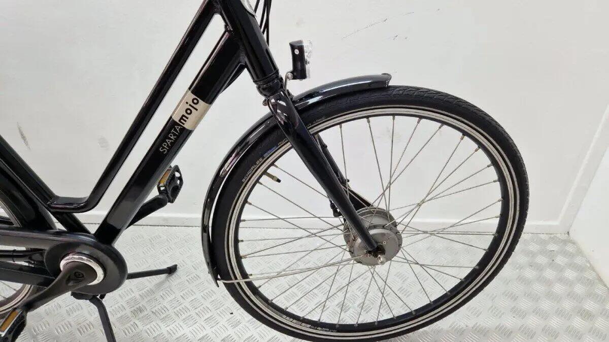 Sparta Mojo | Gebruikt | 3 maanden garantie | 28 inch |, Shimano Nexus, zwart 2/3