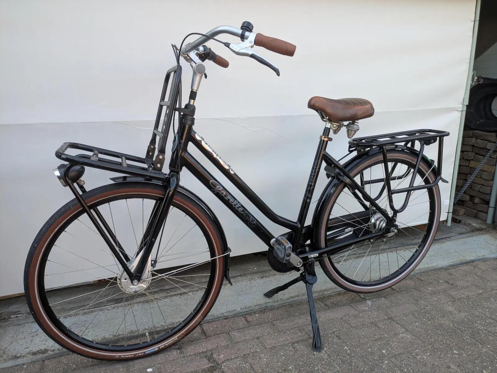 Gazelle Miss Grace, zwart 3/5