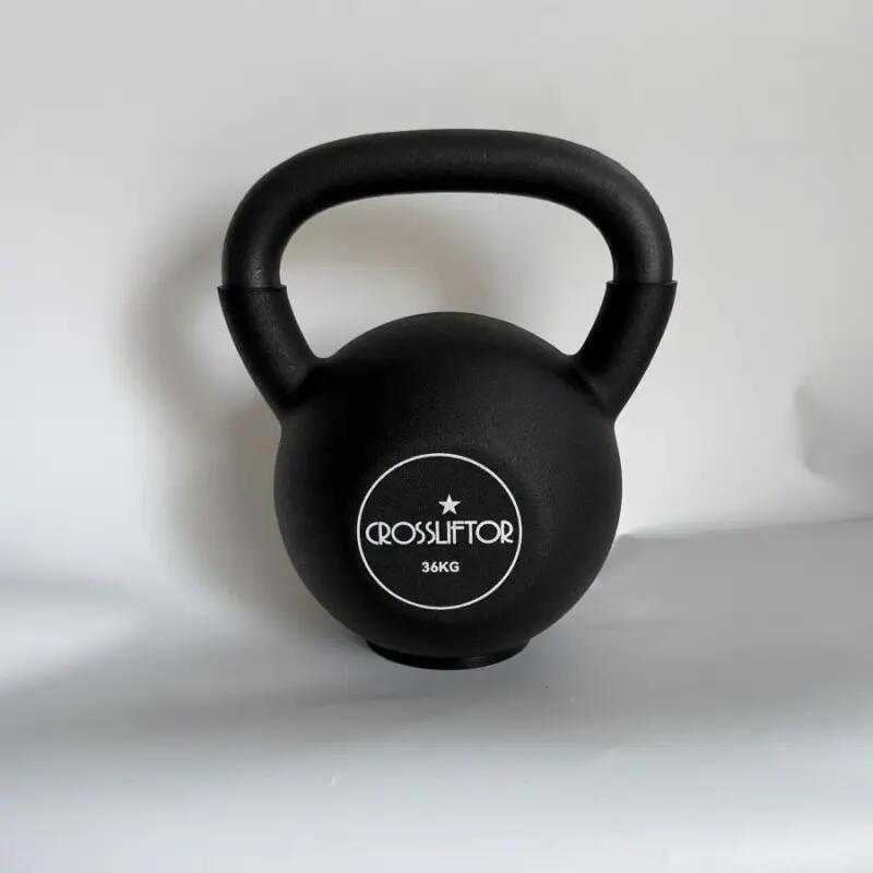 Kettlebell Cover Black - 36 kg 2/5