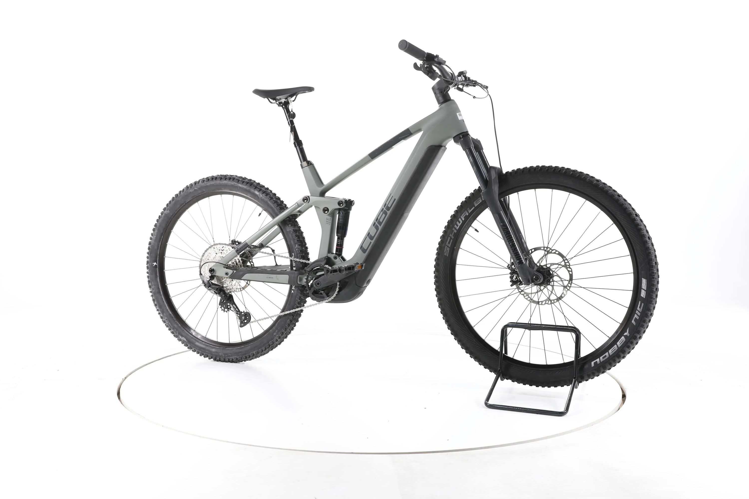 Refurbished - Cube Stereo Hybrid 140 HPC Pro E-Bike Fully Carbon - Sehr gut 2/7