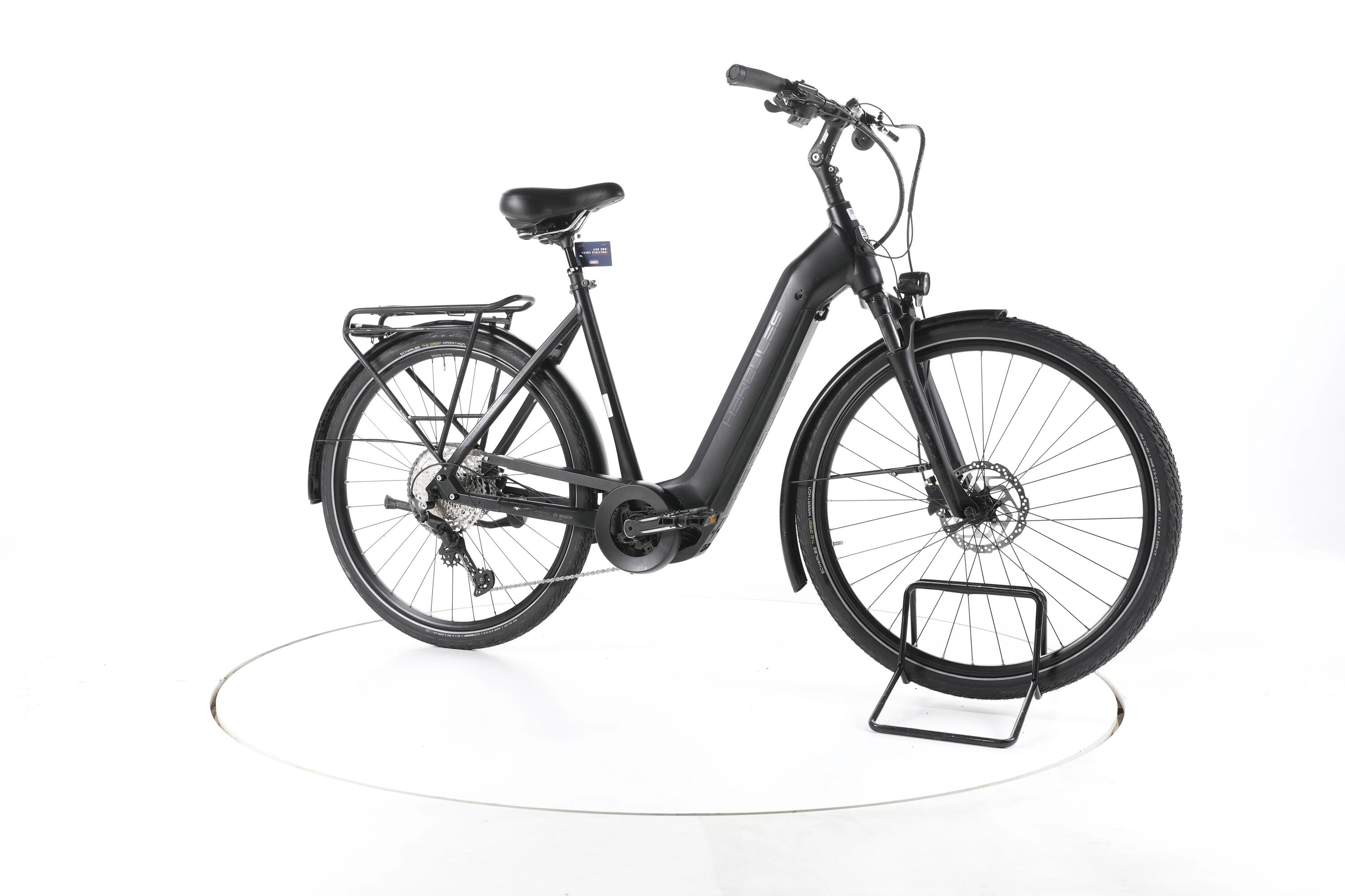 Reconditionné - Hercules Futura Comp I-11 Trekking E-Bike Entrée basse - Bon 2/7