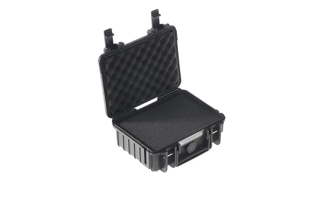 Valigia outdoor B&W Type 500 SI Nera IP67 2/2