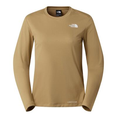 The north face dames sportshirt met lange mouwen