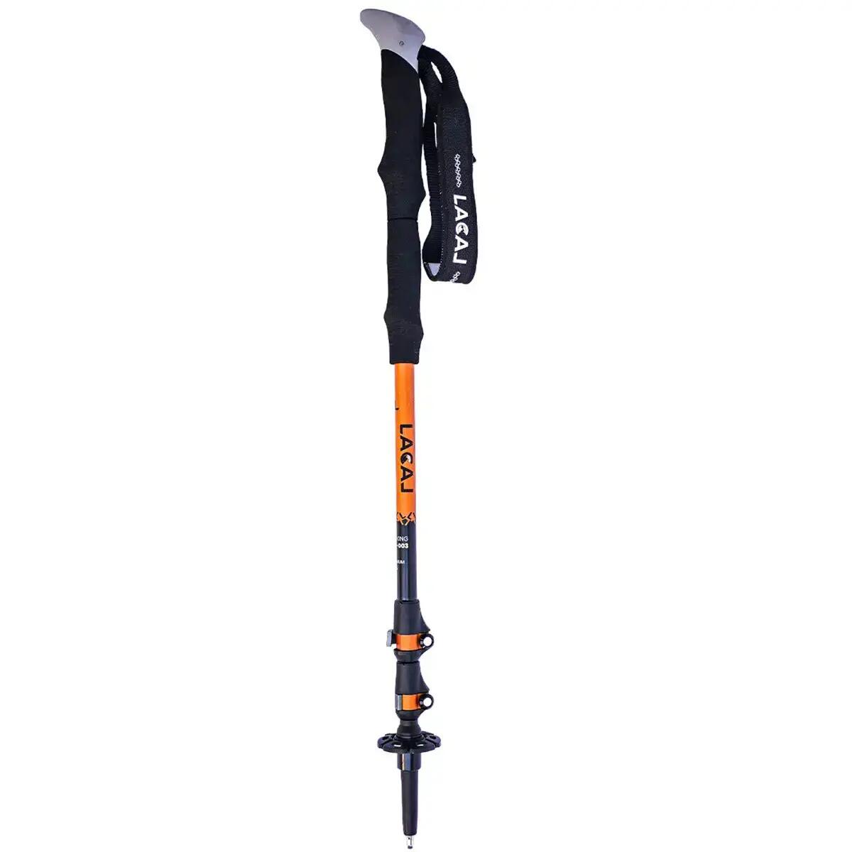Bastões de alumínio para caminhadas Lacal Stick Light 2/2