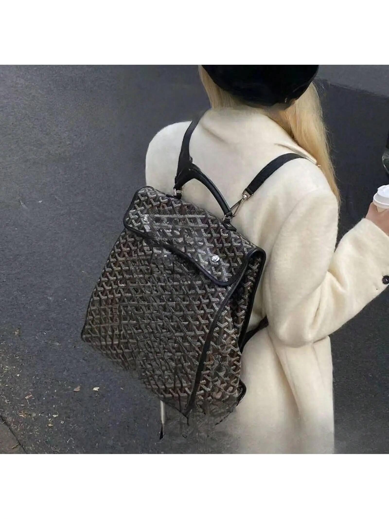 Sac à dos pour ordinateur portable 14 pouces pour femme, en tissu Oxford 3/3