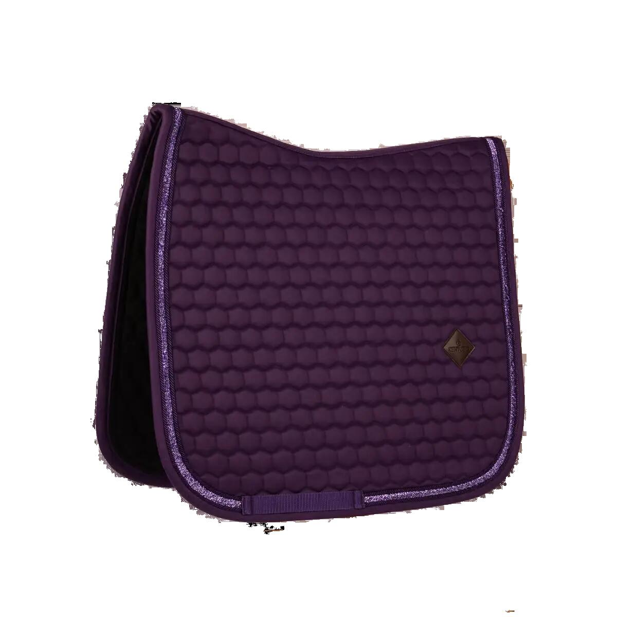 Tapis de selle Glitter Band Dressage Violet - Kentucky 2/2