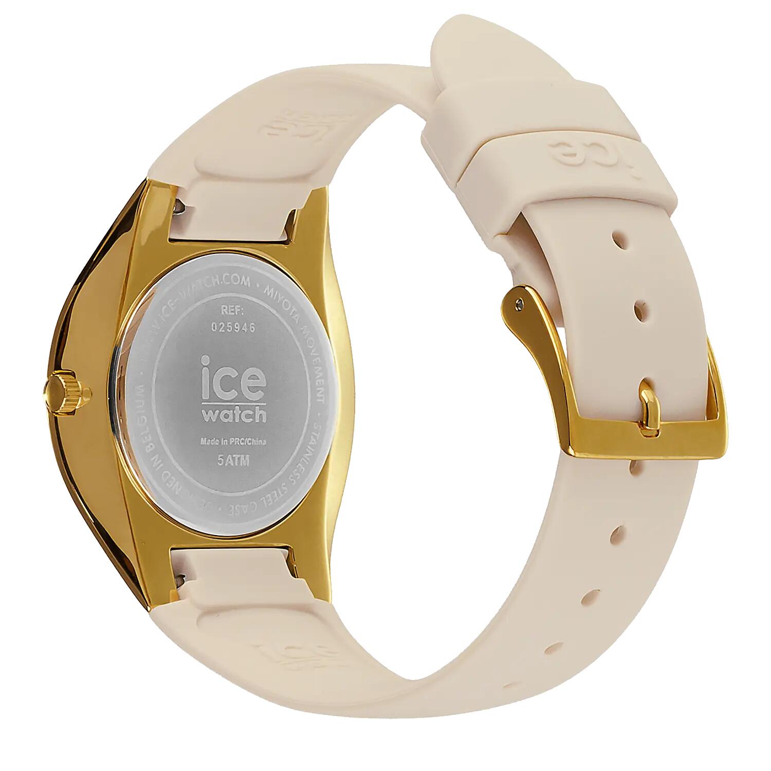 Ice Watch Analogique Montre Beige/Doré 025946 3/3