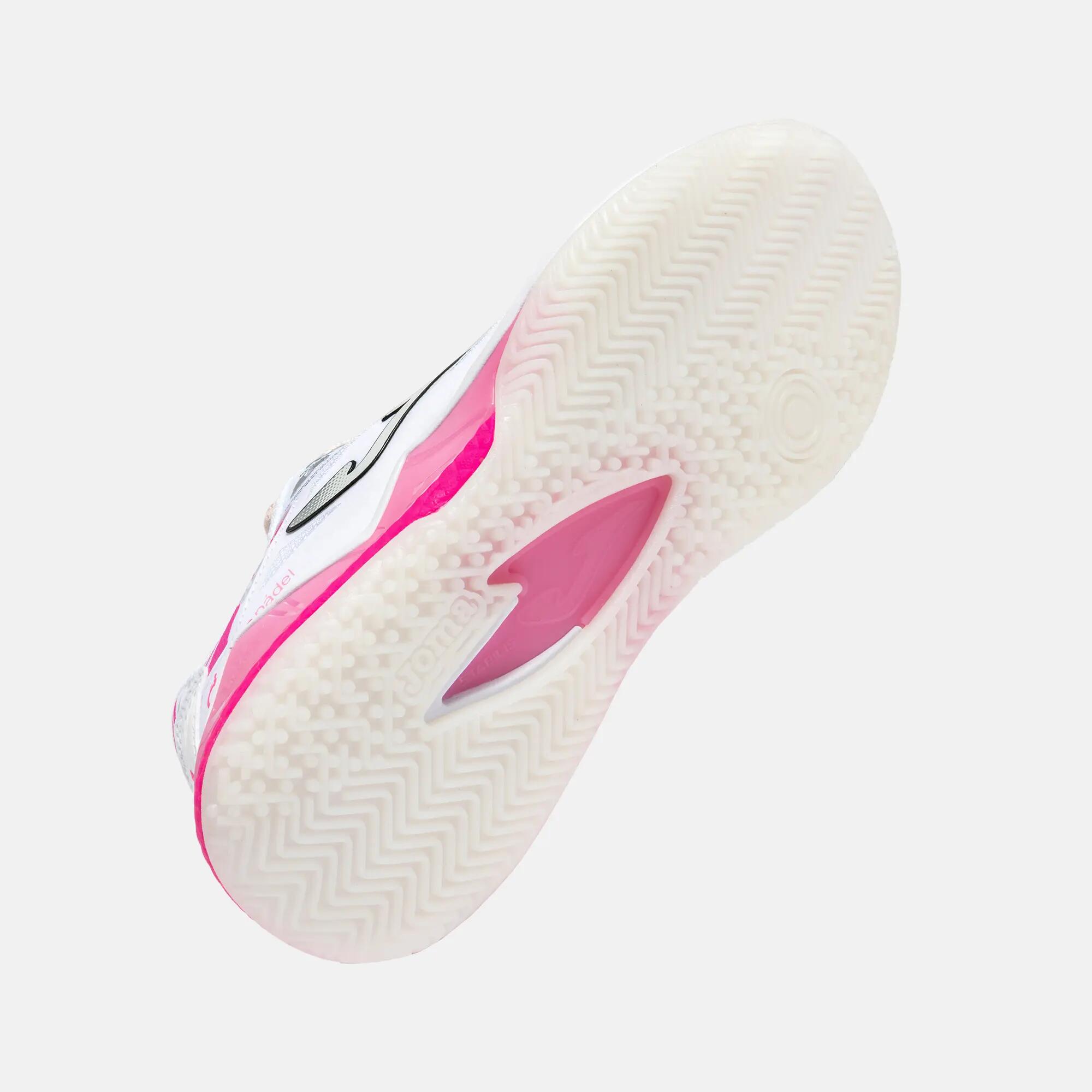 Scarpe donna joma padel spin lady 2632 - rosa 5/5