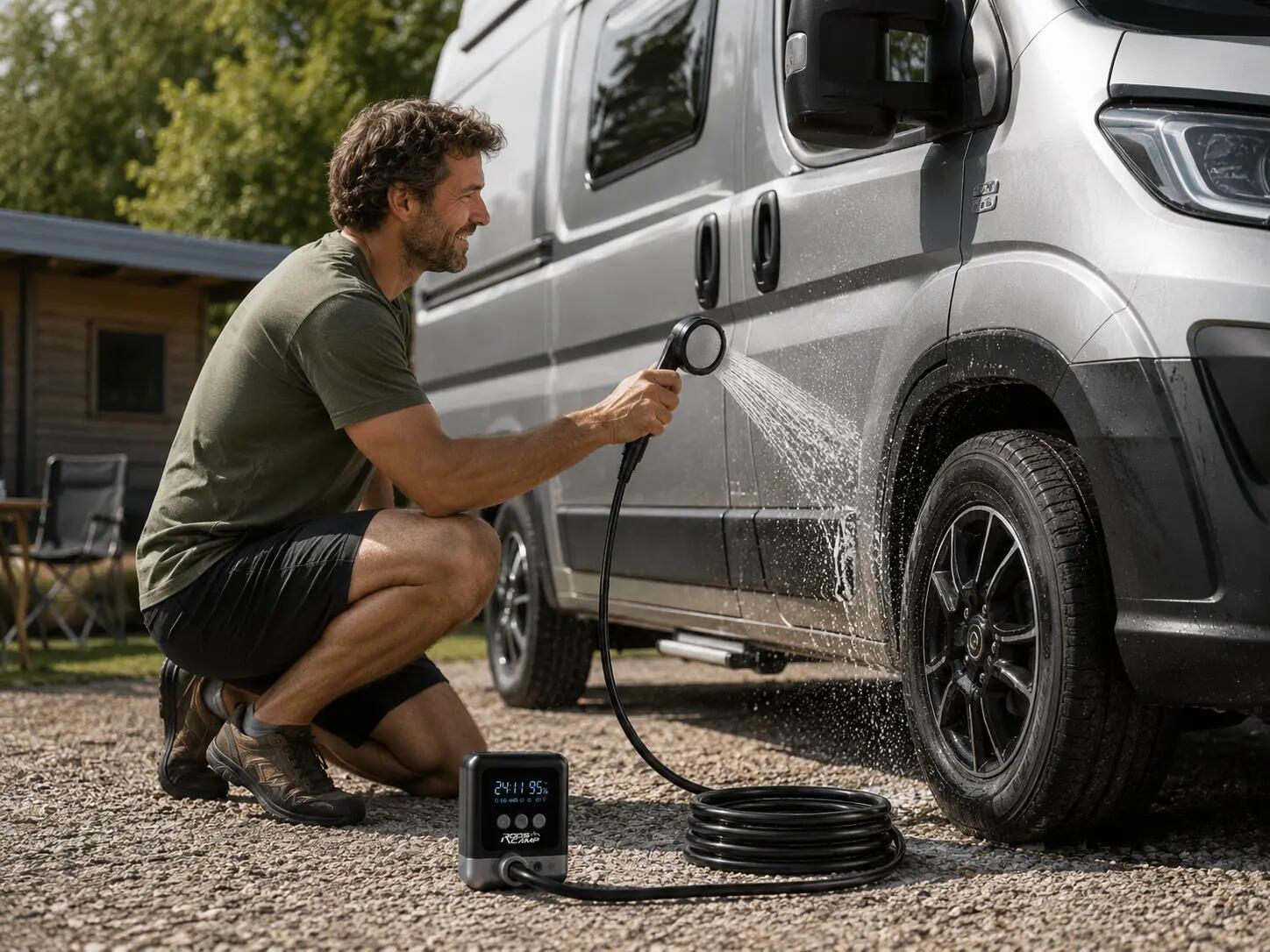 RoosCamp Shower Pro – Draagbare Campingdouche – Outdoor Douche voor Camping, Rei 3/5