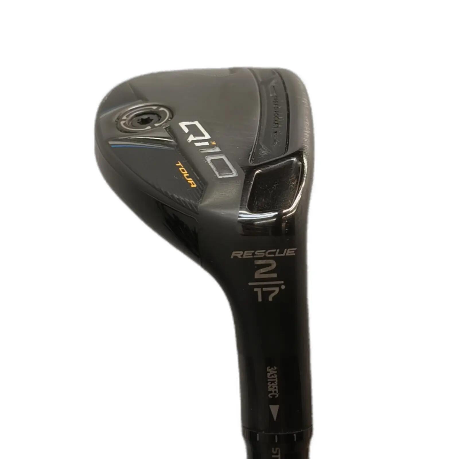 TaylorMade QI10 Tour Hybrid / Flex X-Stiff / #2/17 3/6