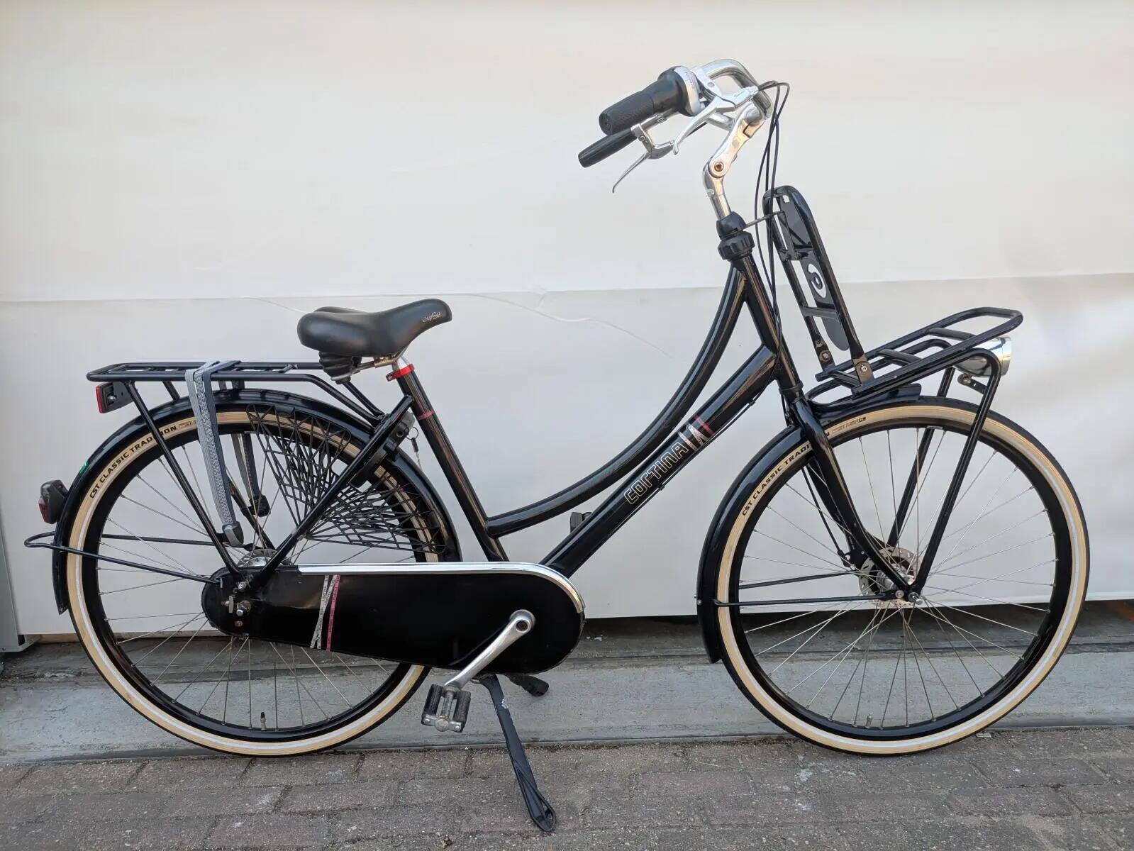 Cortina Roots Transport, zwart 1/6