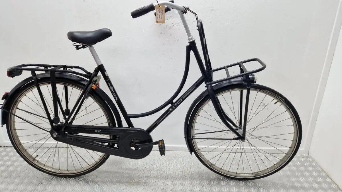 Batavus Old Dutch | Gebruikt | 3 maanden garantie | 28 inc, zwart 1/5