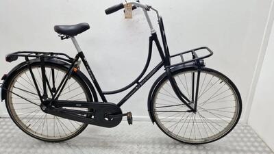 Batavus old dutch | gebruikt | 3 maanden garantie | 28 inc, zwart