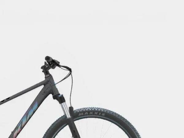 KTM Chicago 291, zwart 4/5